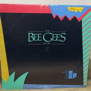 The Bee Gees Story USP 2 VINYL, 1989 VG++ First Pressing, Limited Edition, Promo